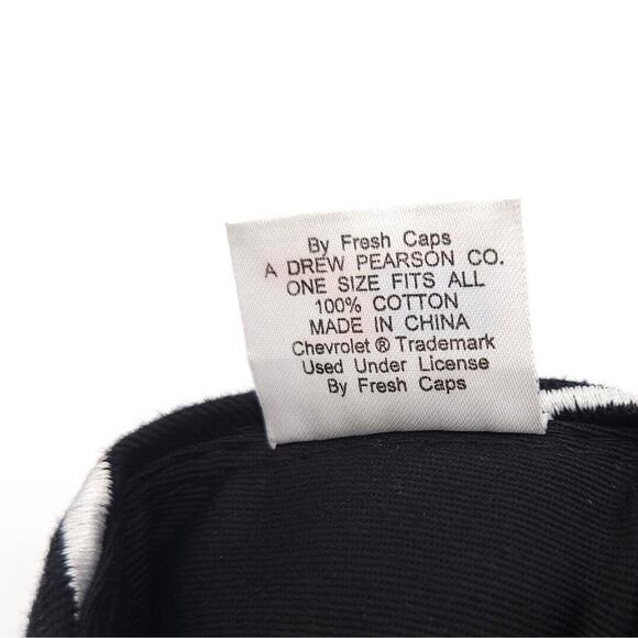 Chevrolet Chevy Racing Snapback Hat Cap‎ Super Sport Nascar All Over Print VTG - Picture 8 of 8